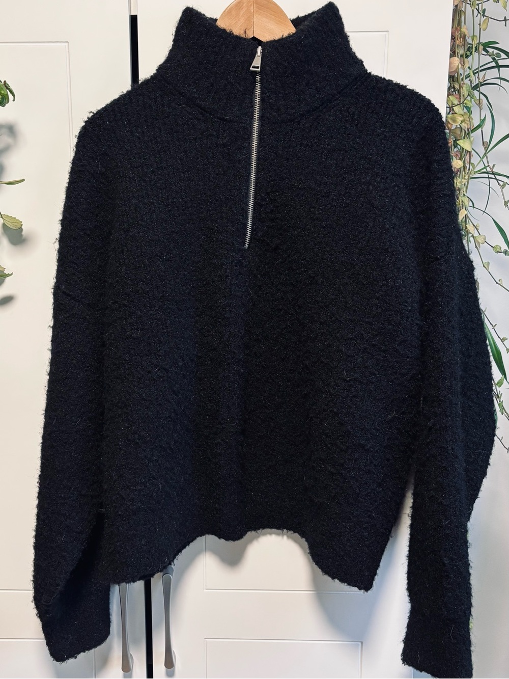 Le Bon Shoppe Andre Half-Zip Sweater
